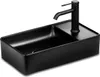 Gäste WC Waschbecken SOHO 2.0 in 46 x 25 cm Keramik für Produktbild-Vorschau 2