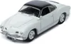 Ixo Models CLC421 VW Karmann Ghia Coupe 1962 weiß schwarz Produktbild-Vorschau 11
