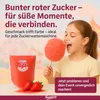 Aromazucker Erdbeer Rot 500 g – farbiger Zucker für Produktbild-Vorschau 2