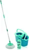A mop, bucket, and cleaning solution are displayed against a white background. Produktbild-Vorschau