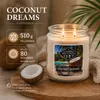 Coconut Dreams Duftkerze Candle Brothers, Kerze im Glas, 2 Produktbild-Vorschau 7
