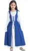 Mädchen Mittelalter Kostüm Gr. 122-128 Cm Kinder Produktbild-Vorschau 3