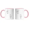Ich atme ein Ich raste aus Tasse Rosa Work Life Balance Produktbild-Vorschau 3