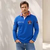Nebulus koszulka polo z długim rękawem BENTY mężczyźni, Podgląd zdjęcia produktu 4