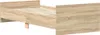 vidaXL Struttura letto senza materasso rovere Sonoma 90x200 Anteprima dell’immagine prodotto 6