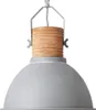 BRILLIANT Pendelleuchte 39cm Frieda grau IP20 E27 60 Watt Produktbild-Vorschau 5