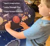 Zelt für Drinnen Astronauten Raumschiff Spielzelt, Indoor Produktbild-Vorschau 4