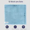 Okaei Mikrofasertücher 12 Stück, l Non-Stick Microfaser Produktbild-Vorschau 4
