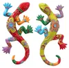 Dekofigur Exotic Eidechse 2 sortiert Kunstharz L24 cm Produktbild-Vorschau 1