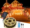 LED světelný řetěz Peviasot, 80 metrů, 800 LED diod, Náhled obrázku produktu 15