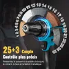 21V Akkuschrauber Set, Akku Bohrmaschine, Akku Produktbild-Vorschau 6