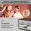 Auna Radio Portable Bluetooth, Poste Radio Numérique Voir les images du produit 3