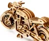 Wooden.City Holz-Bausatz Motorrad Cafe Racer - Modellbau Produktbild-Vorschau 12