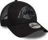 New Era 9FORTY Trucker Cap LA Lakers NBA black Produktbild-Vorschau 3