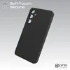 prio Liquid Silicone Case für Samsung S24 Ultra schwarz Produktbild-Vorschau 3