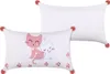 Kinderkissen ZOELINE mit Pompons, 30 x 50 cm Produktbild-Vorschau 1