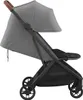 UPPAbaby Buggy - MINU V3 - Greyson Carbon Rahmen Mit Braun Produktbild-Vorschau 15