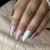 Yoshi Hybrid Lak na nehty Rosa Brokate - Profesionální Náhled obrázku produktu 2