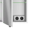 Badezimmer Spiegelschrank 3-türig FES-4010-66 Korpus in Produktbild-Vorschau 3