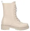 Stivali da donna con lacci, color beige, adatti per il Anteprima dell’immagine prodotto 10
