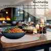 Tafelsets met glazen onderzetters, set van 4, beige, Productafbeelding-voorbeeld 7