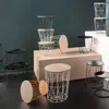 Konferenčný Stolík Kumi Čierny 47 Cm Náhľad obrázku produktu 3
