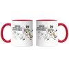 Andere Abteilungsleiterinnen Du Tasse Rot  Pferd Einhorn Produktbild-Vorschau 3