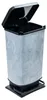 Rotho Paso Poubelle 40 L Béton 1754110766S Voir les images du produit 7