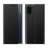 Galaxy S20 Pouzdro, Slim Flip Kožené Pouzdro s Okénkem a Náhled obrázku produktu 2