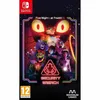 The image is the cover art for the Nintendo Switch game 'Five Nights at Freddy's: Security Breach'. It features several animatronic characters and children in a dark, neon-lit environment. Náhled obrázku produktu