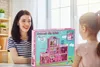 Domeček pro panenky pro 2 panenky nábytek 129 kusů velký - Náhled obrázku produktu 13