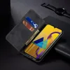 Galaxy M30S Hülle, LaimTop Denim Leder Brieftasche Produktbild-Vorschau 5