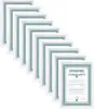 2er 3er 5er 10er Pack Dokument Bilderrahmen 21x29,7 DIN A4 Produktbild-Vorschau 1