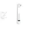 WENKO Set WC Porta scopino Bagno ADRADA Accessori in Anteprima dell’immagine prodotto 3