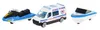 Bateau de police interactif 2en1 pour enfants 3+ Voir les images du produit 8