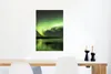 MuchoWow® Poster Nordlichter - Grün - Norwegen 60x90 cm - Produktbild-Vorschau 5