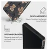 A product image showcasing a phone case with teddy bear print and highlighting its protective features. Podgląd zdjęcia produktu