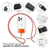 NALIA Lanyard universel avec 2 pads & mousqueton - 160cm de Voir les images du produit 4