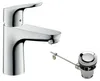 Hansgrohe Focus Mitigeur monocommandé pour lavabo 100 avec Voir les images du produit 3