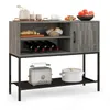 GOPLUS Sideboard Küche, Küchenschrank mit abnehmbarem Produktbild-Vorschau 1