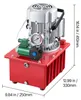 Elektrické hydraulické čerpadlo SucceBuy 750 W, jednočinné Náhled obrázku produktu 8