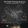 Hundehaarschere 10-in-1 Set, 7 Zoll, Schwarz Productafbeelding-voorbeeld