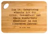 Mr. & Mrs. Panda Schneidebrett Spruch 54. Geburtstag - Produktbild-Vorschau 1