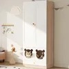 Armoire pour enfants Sweiko avec barre de repassage, avec Voir les images du produit 3