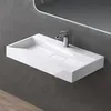 doporro Waschbecken Aufsatzwaschbecken Mineralguss Produktbild-Vorschau 1