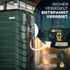 tillvex® Reisekoffer Set 4-TLG. + Gepäckwaage, 8X Produktbild-Vorschau 4