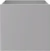 vidaXL Pflanzkübel 2 Stk. Silbern 42x40x39 cm Verzinkter Produktbild-Vorschau 5