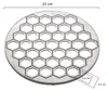 Elitehoff Forma na vykrajování knedlíků pelmeně 48691 Náhled obrázku produktu 7