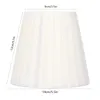 6Pcs Lampe Ombre Tissu Cristal Lustre Mur Lumière Moderne Voir les images du produit 6