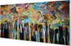 Glasbilder 140x70 Wandkunst Bürsten mazy Produktbild-Vorschau 1